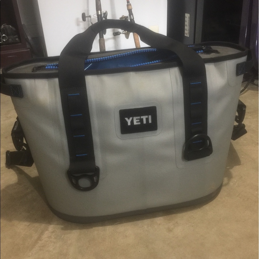 Yeti cooler