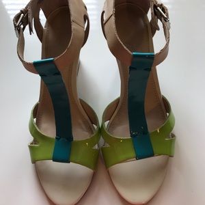 Marc Fisher wedge sandal