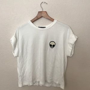 Brandy Melville alien tee