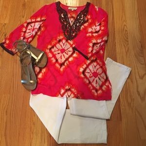 Jones New York Boho Tunic/Coverup NWOT
