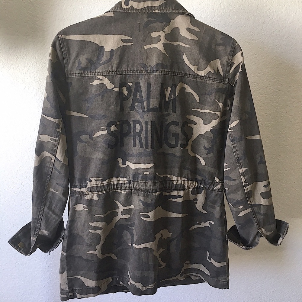 ✔️ CAMO ✔️ Print Jacket
