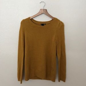 H&M mustard sweater