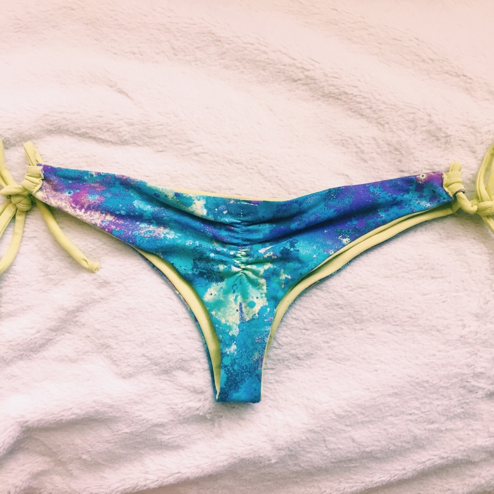 San Lorenzo Bikinis Reversible Galaxy Bottoms!