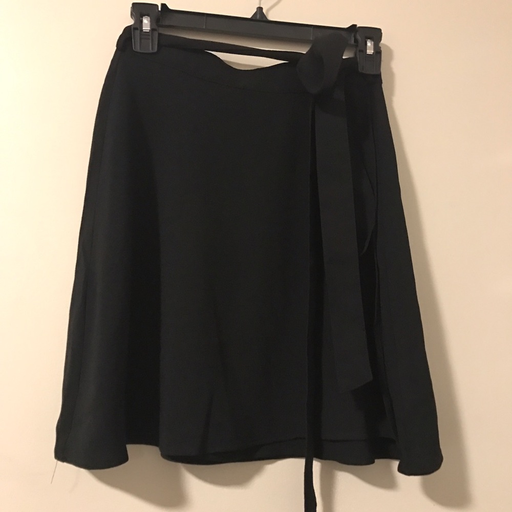 American apparel wrap skirt
