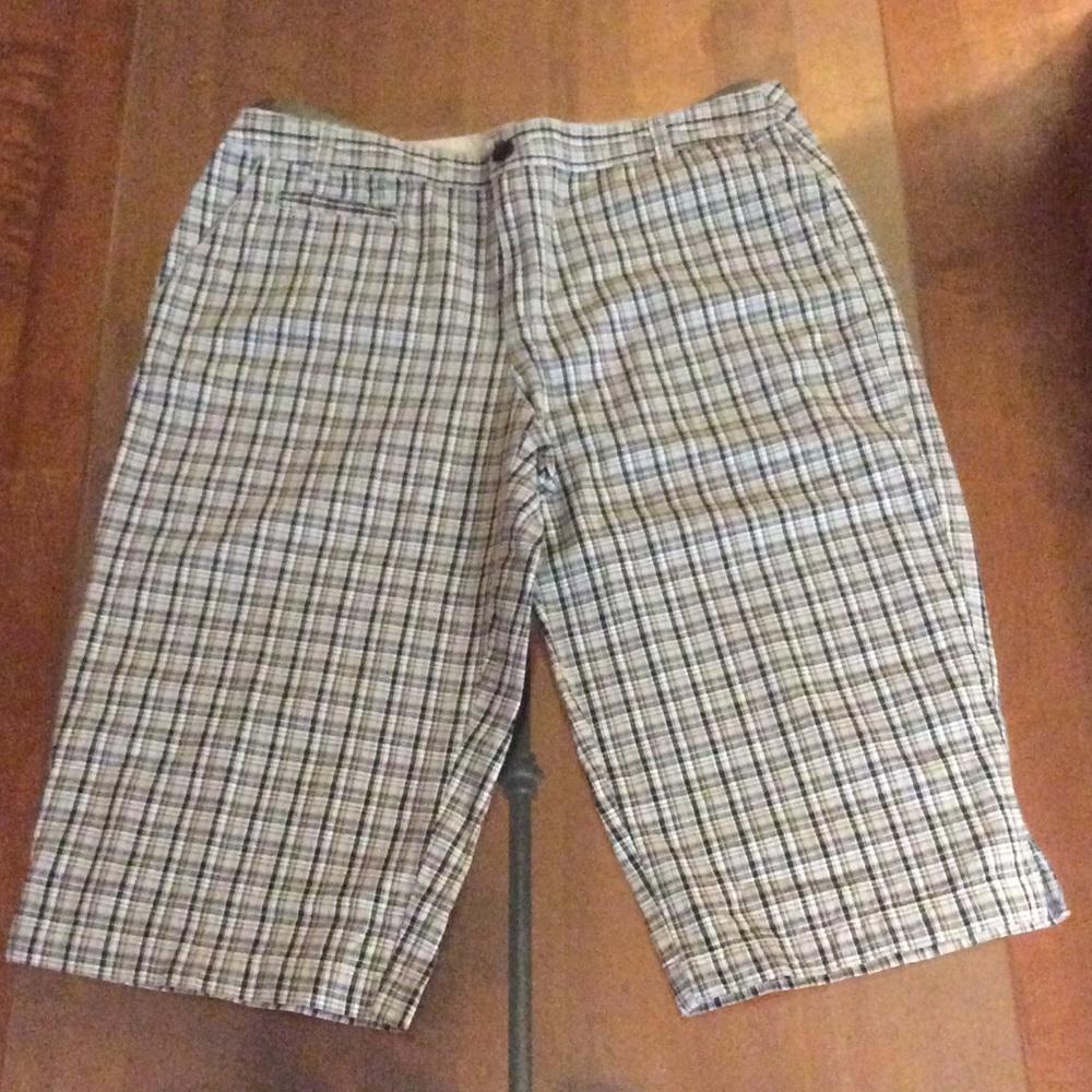 Plaid Bemudas