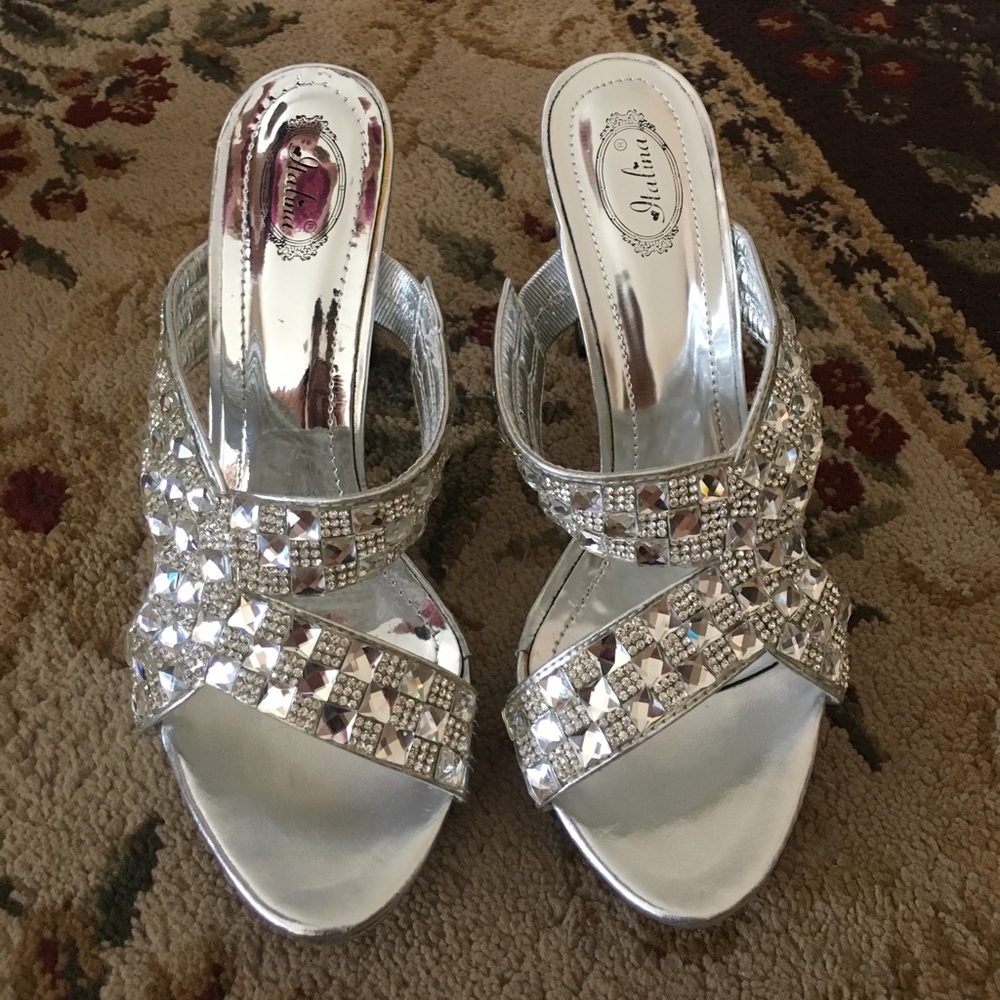 Rhinestone shoes