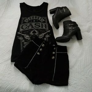 Ecote Urban Outfitters high waist shorts bundle