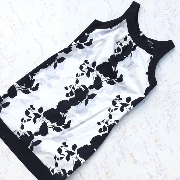BCBG Dresses & Skirts - Black and White Tree Print BCBG Dress