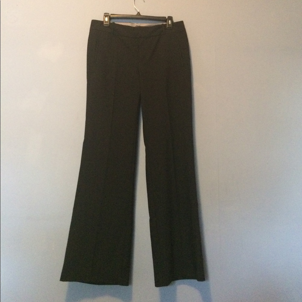 Wide-leg Black Trouser Work Pants (by Dockers)