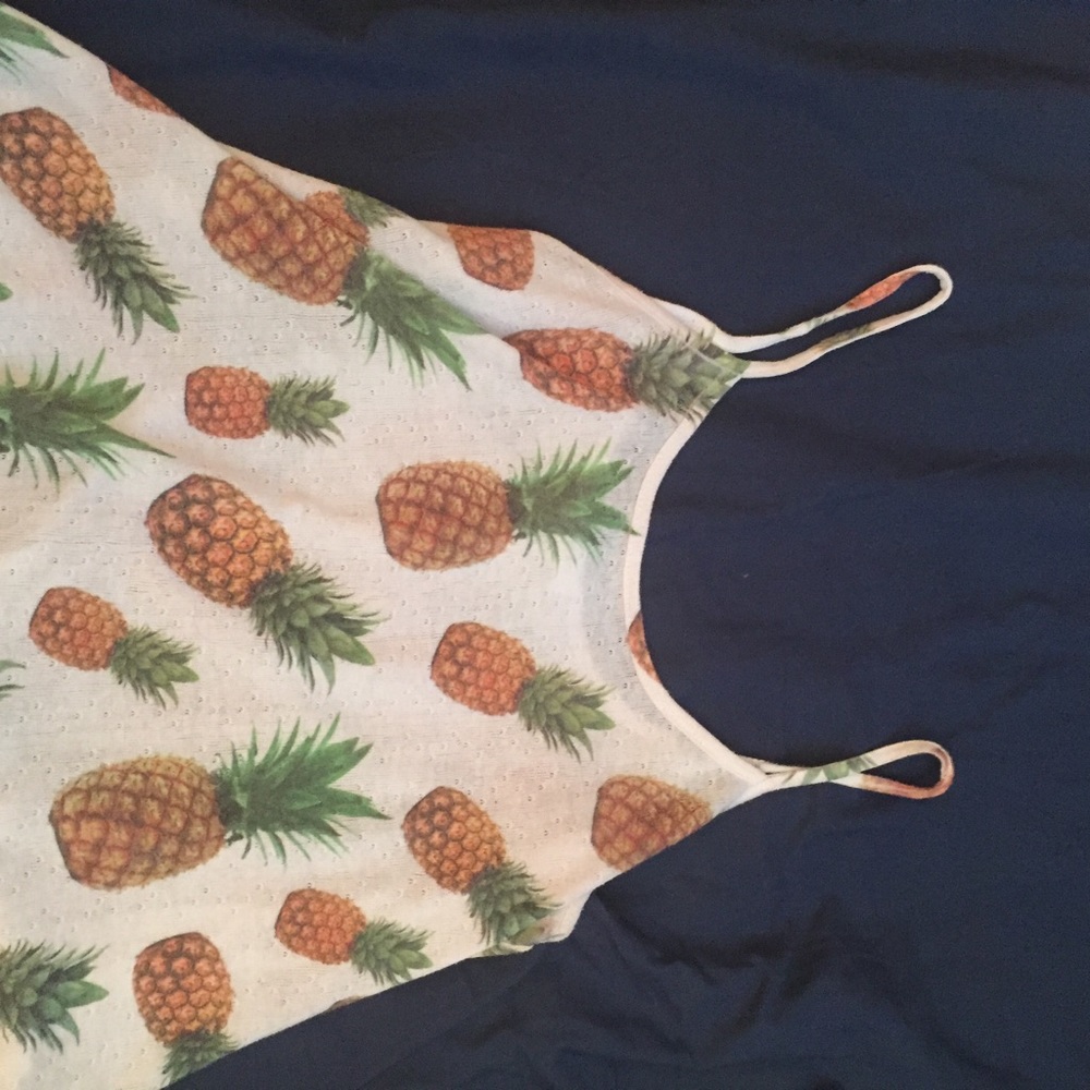 Pineapple shirt