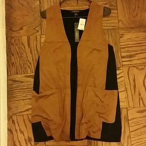 August Silk. Shirt/Vest