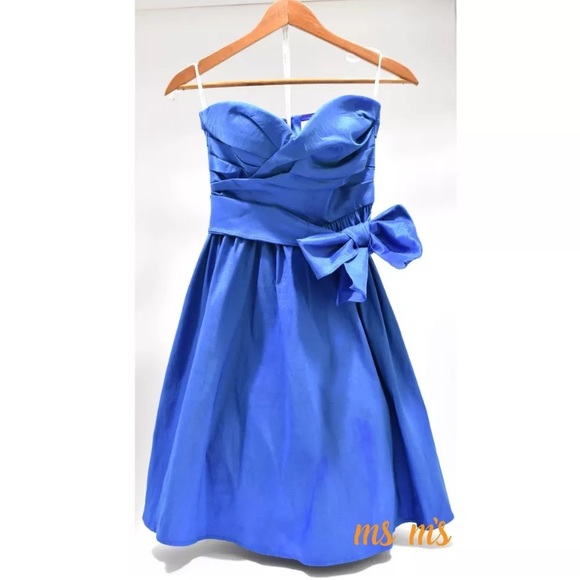 Final firm price Calvin klein prom dress size :4 - Picture 2 of 6