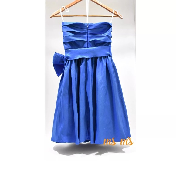 Final firm price Calvin klein prom dress size :4 - Picture 3 of 6