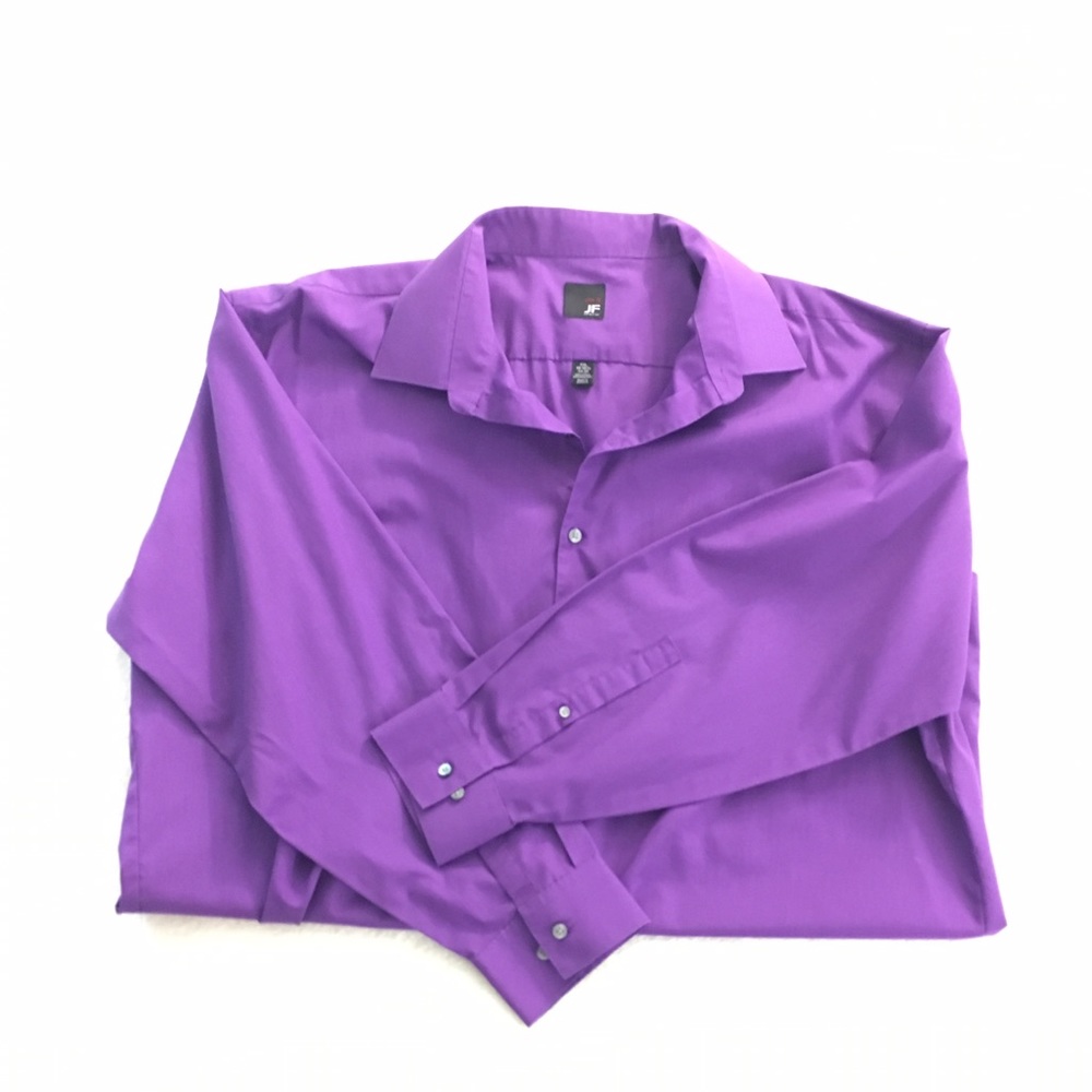 Men's Slim Fit Dress Shirt