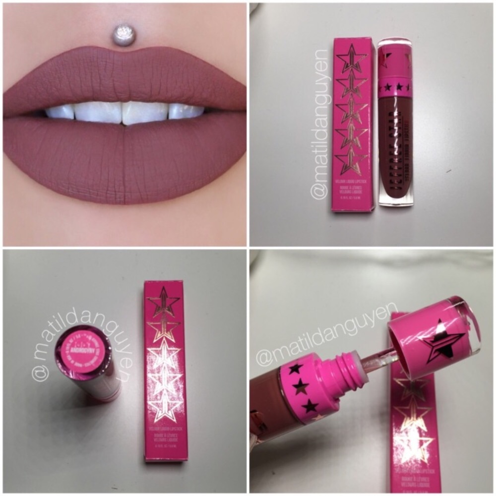 Jeffree Star "Androgyny" Liquid Matte Lipstick