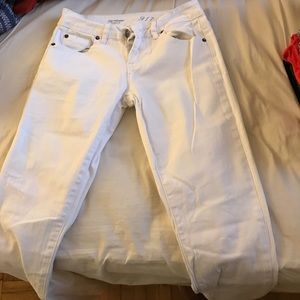 White jeans