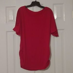 Long half sleeve shirt or short dress