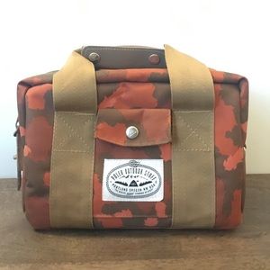 CLEARANCE Poler Stuff camo camera cooler bag