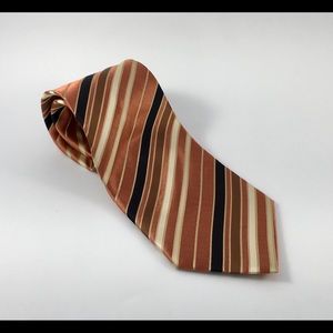 Retro Tie VILLINI COUTURE Hand Made 100% Silk