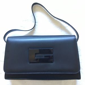 Authentic Gucci Bag Black Leather