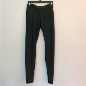 Green Lululemon Leggings