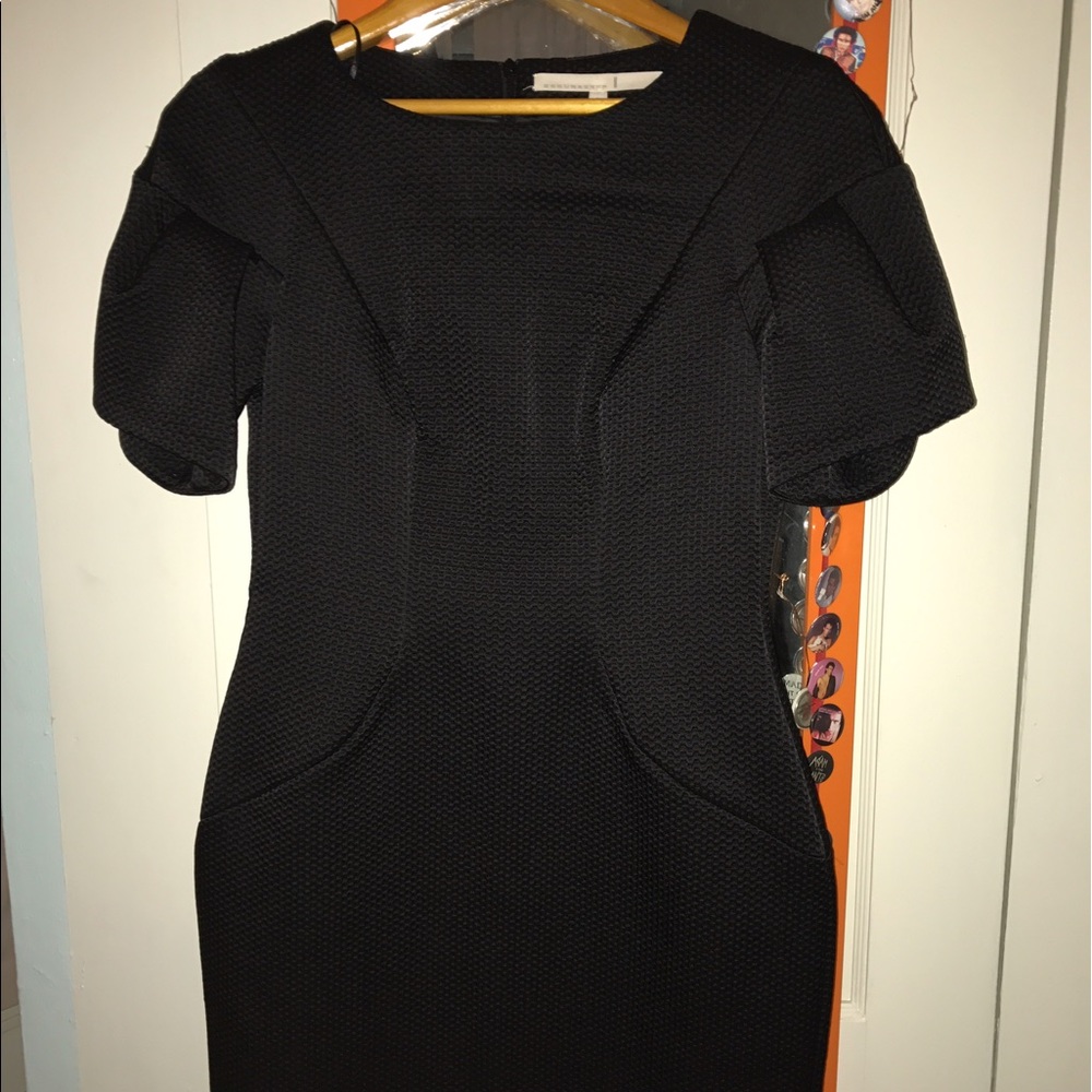 Black Schumacher Cocktail/Work Dress