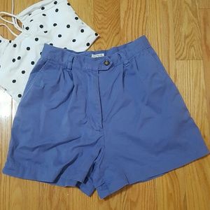 100% Cotton High Waisted Vintage Ann Taylor Shorts