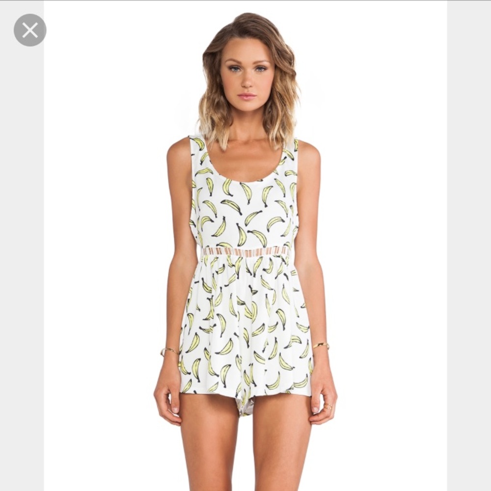 Toby Heart Ginger Banana Rama Romper