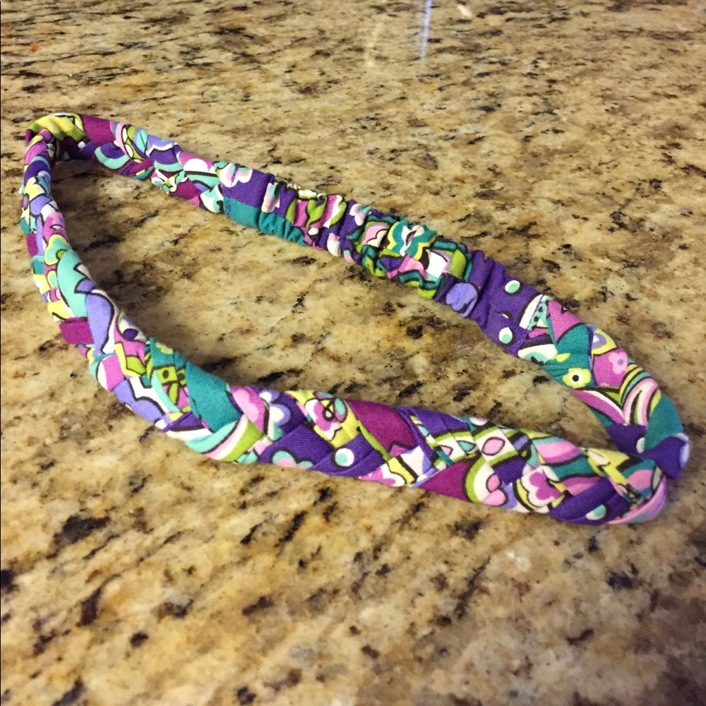 Vera Bradley braided headband
