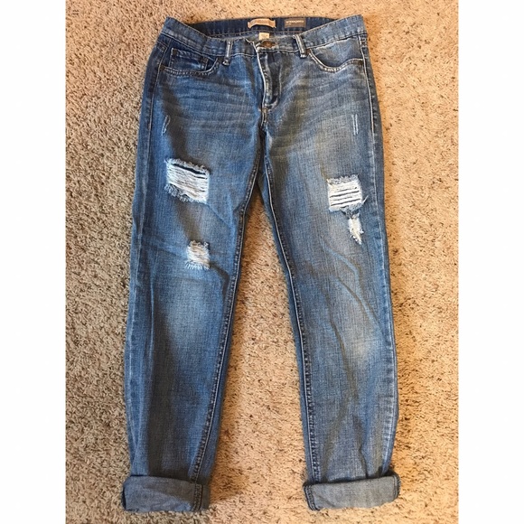 nine west boyfriend jeans