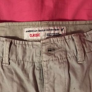 Men's American Eagle Khaki Classic Shorts