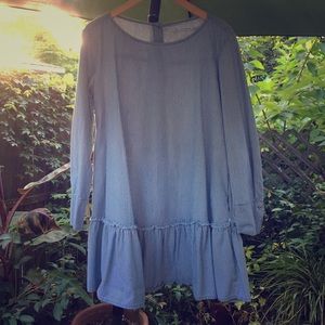 Zara Denim Dress