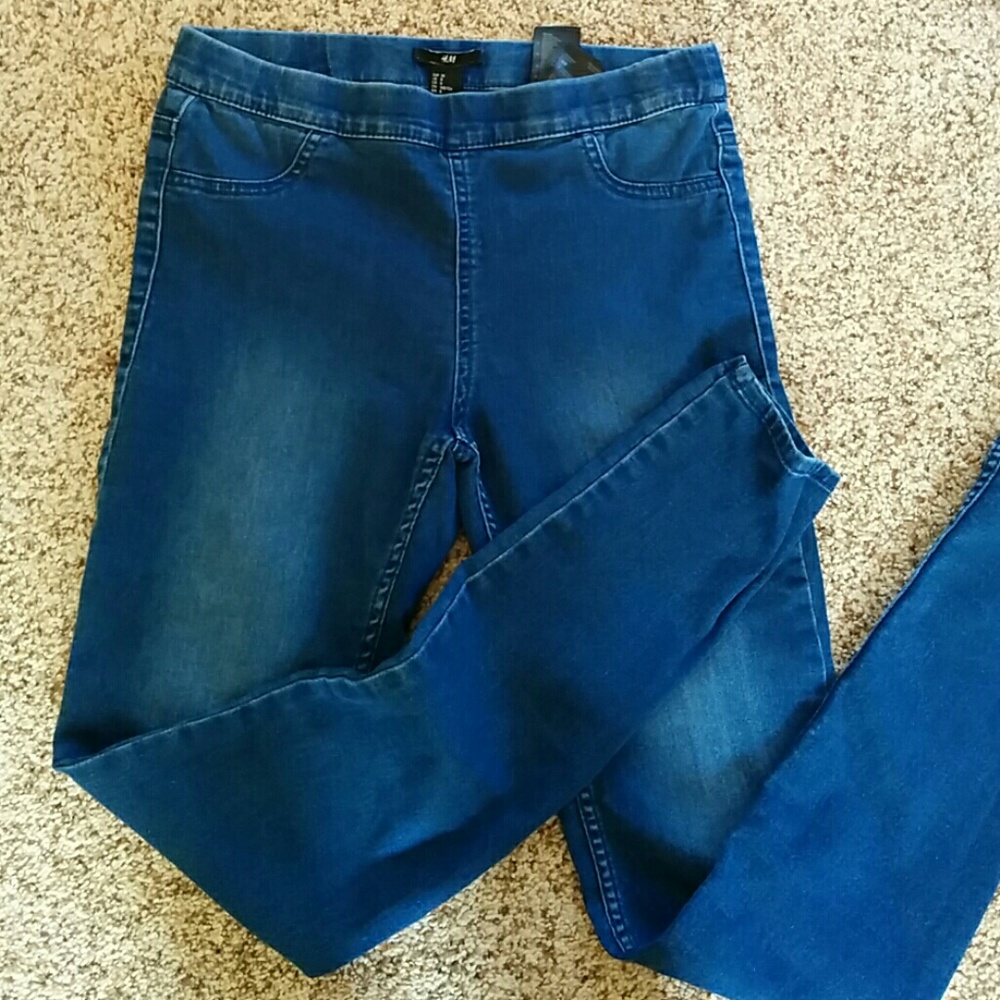 H and M skinny stretch jean