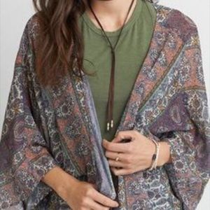 American Eagle 🦅 Asian Kimono size S