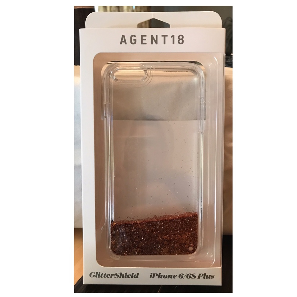 GlitterShield iPhone6/6S plus case