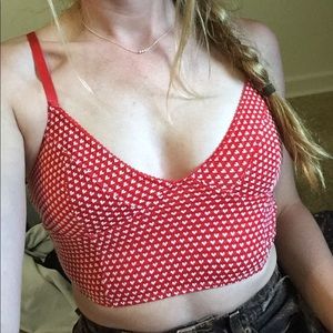 Small hearts 😍 bralette by Free People Intimates