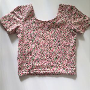 American Apparel crop top