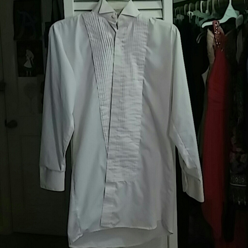 White button up