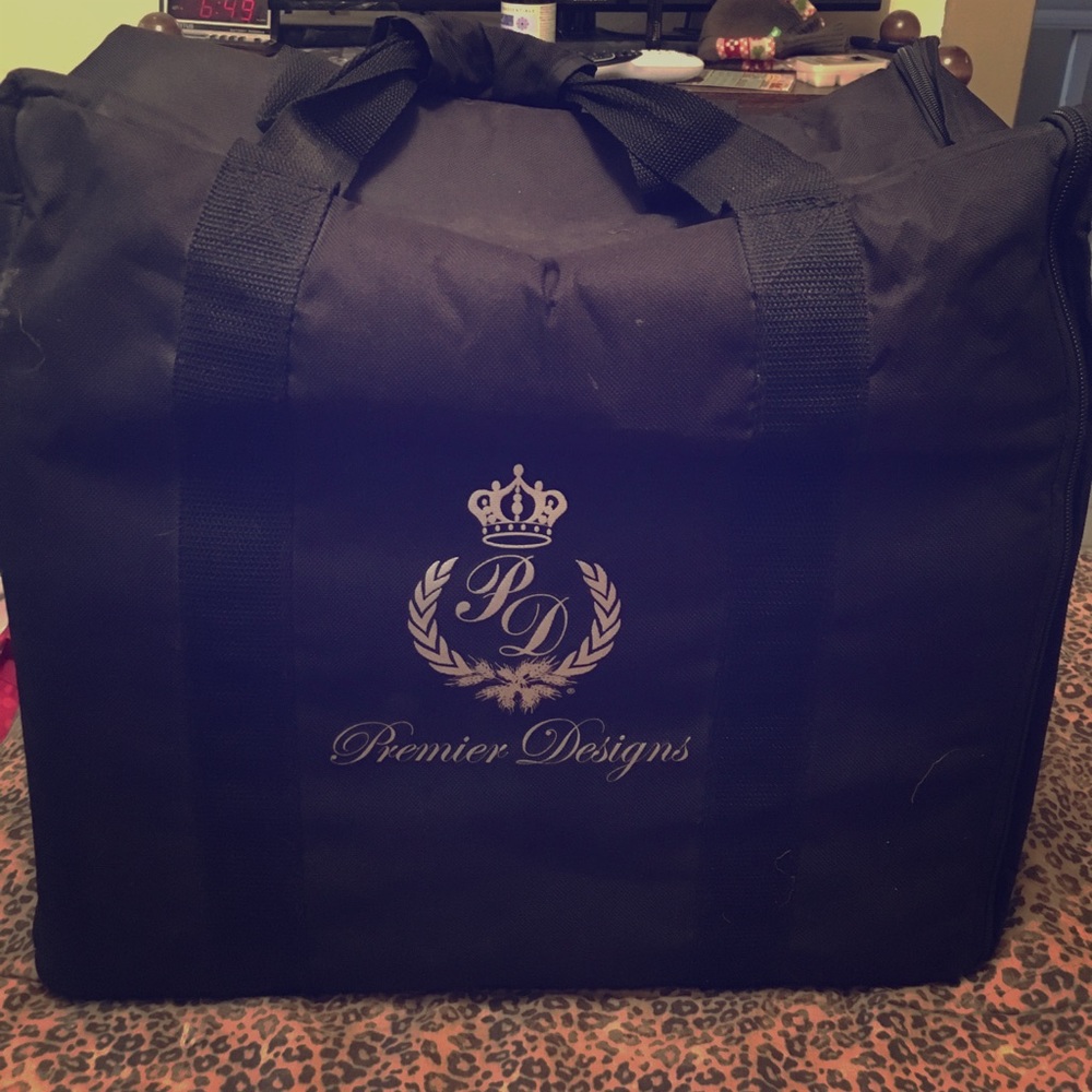 Premier Designs jewelry carrying kit!