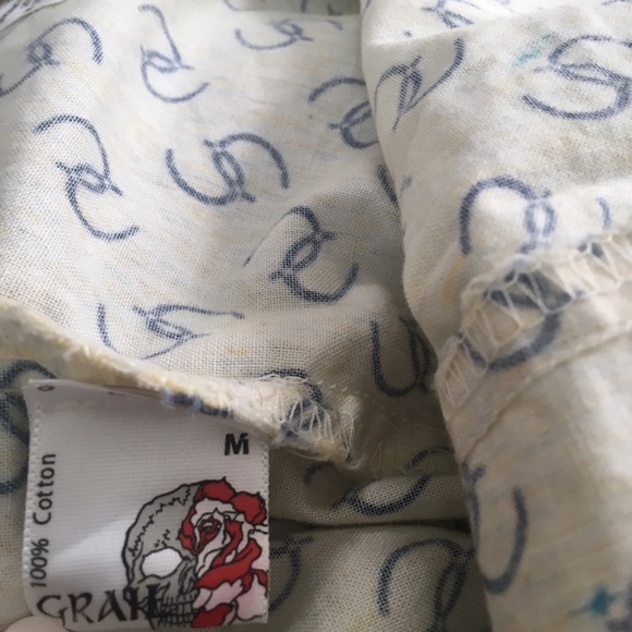 ⚜️HOLY GRAIL Button Down Shirt. NWOT - Picture 5 of 6