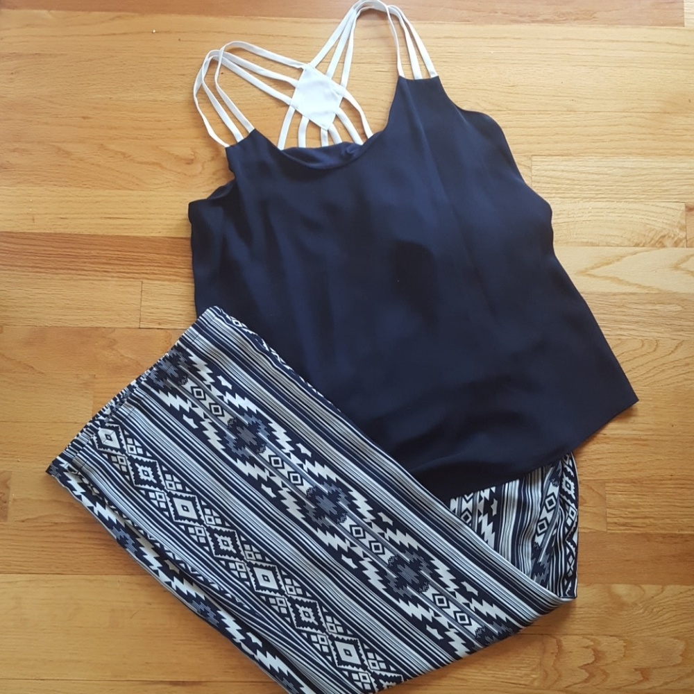Adorable top and pant set