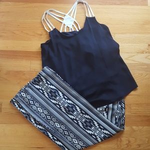 Adorable top and pant set