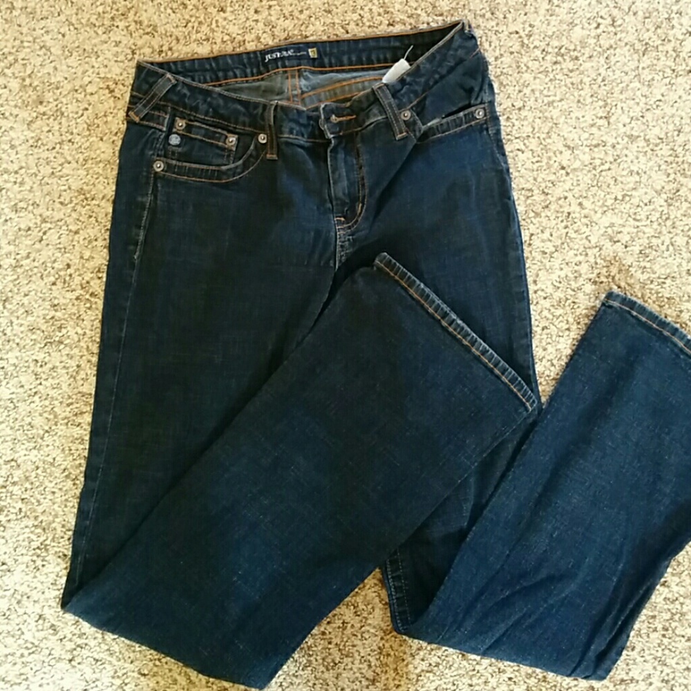 Just USA dark wash jeans