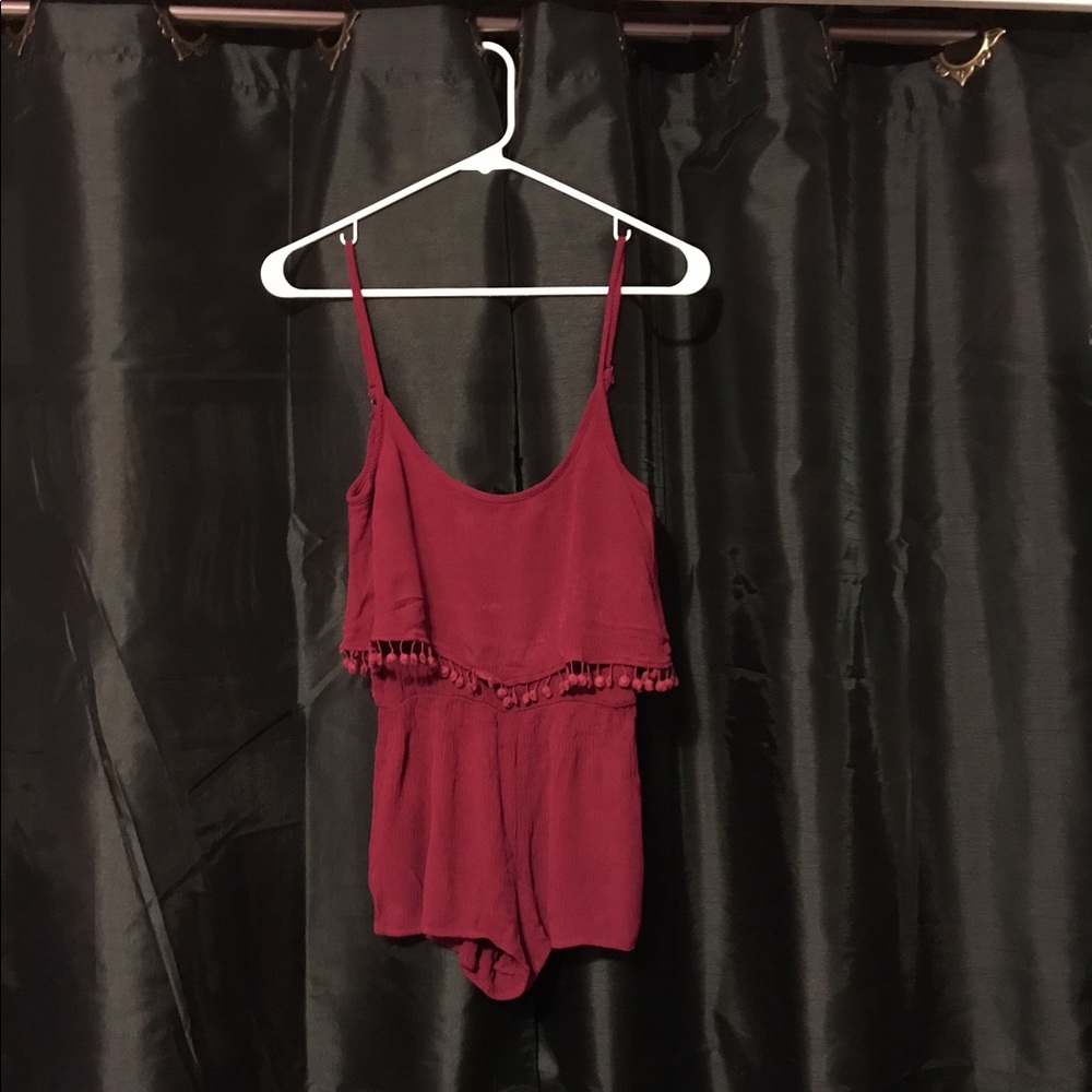 Magenta romper size XS