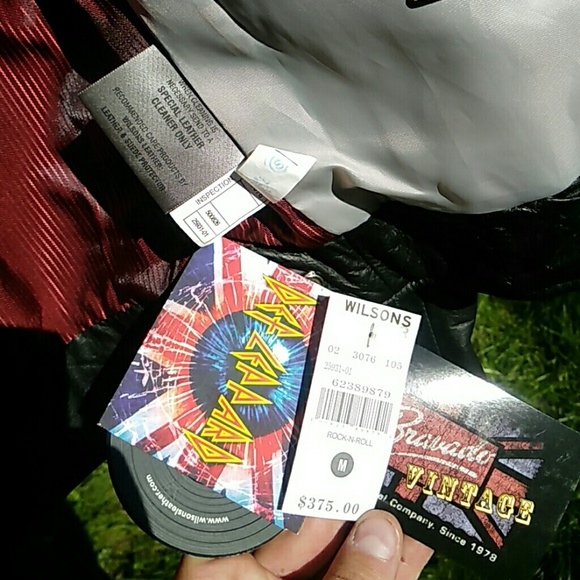 Wilson leather, authentic Def Leopard women's - Picture 4 of 4