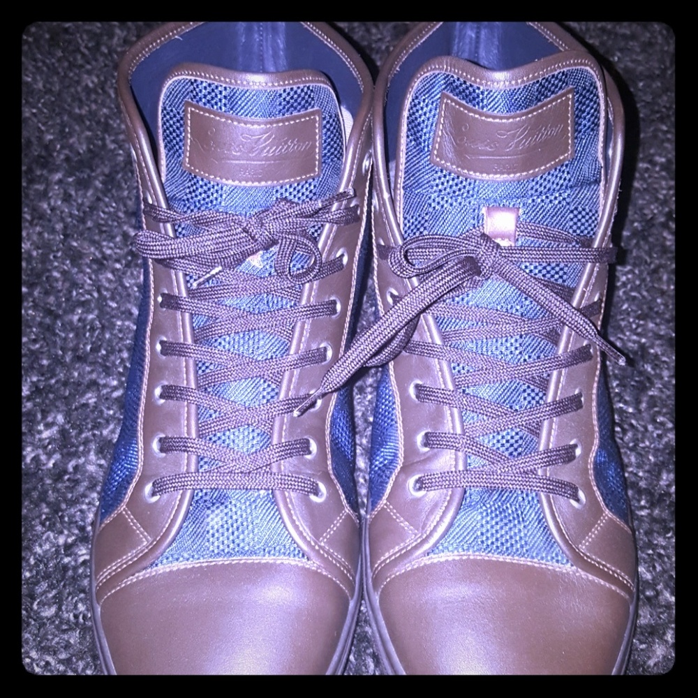 LOUIS VUITTON MENS HIGH-TOP SPEAKERS