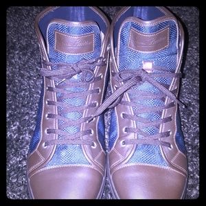 LOUIS VUITTON MENS HIGH-TOP SPEAKERS