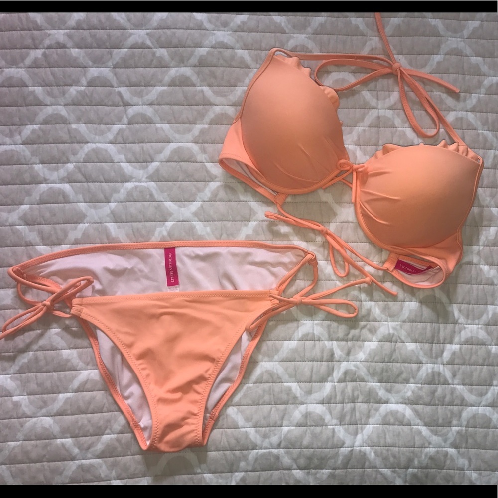 Victoria's Secret Add 2 Cups Push-Up Bikini Set