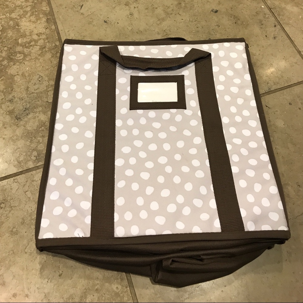 Thirty-One Fold Up Storage Cube