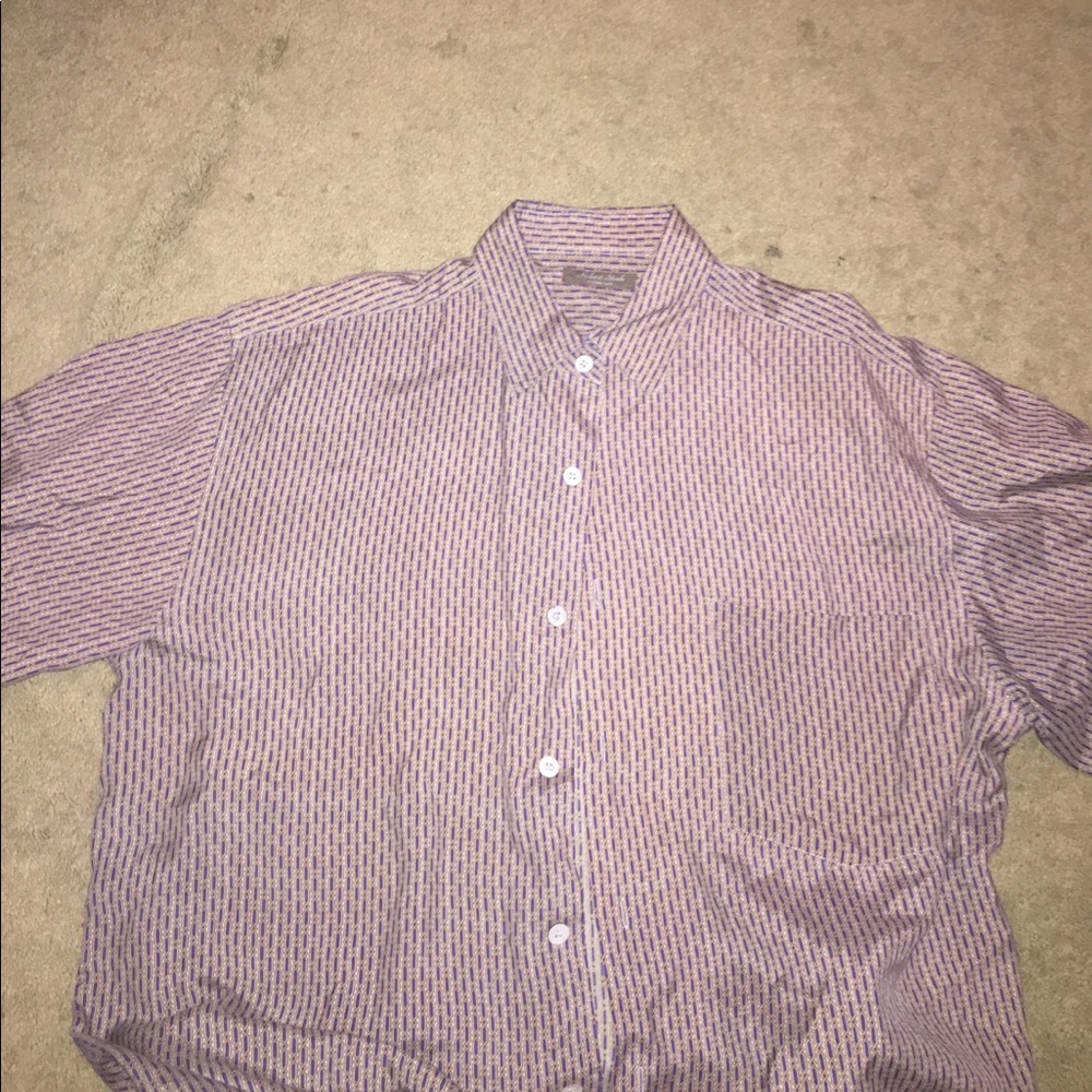 Patterned casual shirt